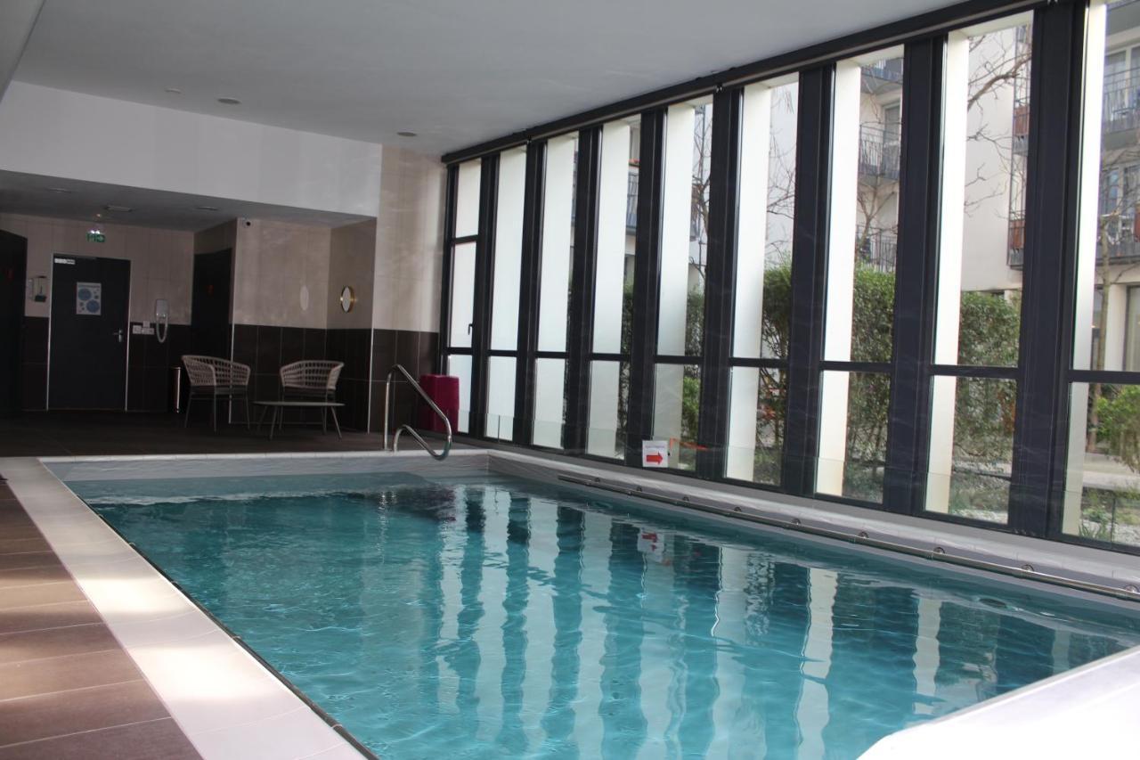 Domitys Le Pont Des Lumieres Apart otel Lyon Dış mekan fotoğraf