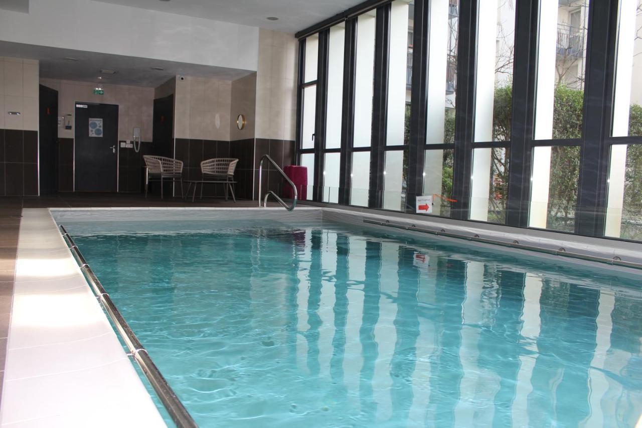 Domitys Le Pont Des Lumieres Apart otel Lyon Dış mekan fotoğraf
