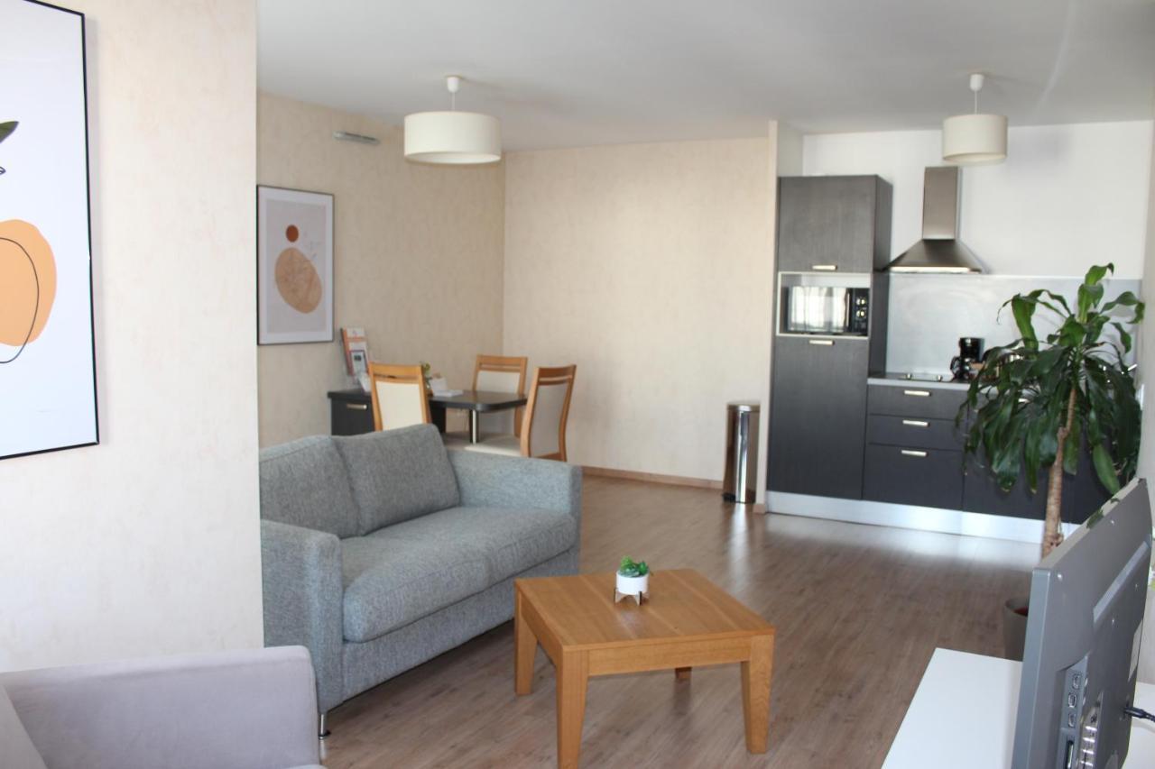 Domitys Le Pont Des Lumieres Apart otel Lyon Dış mekan fotoğraf