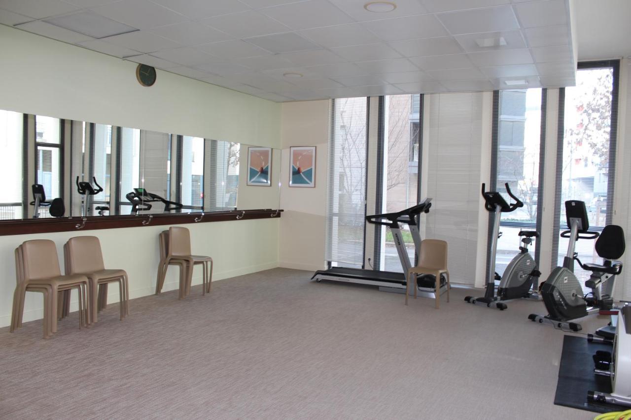 Domitys Le Pont Des Lumieres Apart otel Lyon Dış mekan fotoğraf
