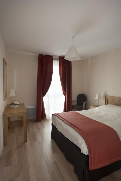 Domitys Le Pont Des Lumieres Apart otel Lyon Oda fotoğraf