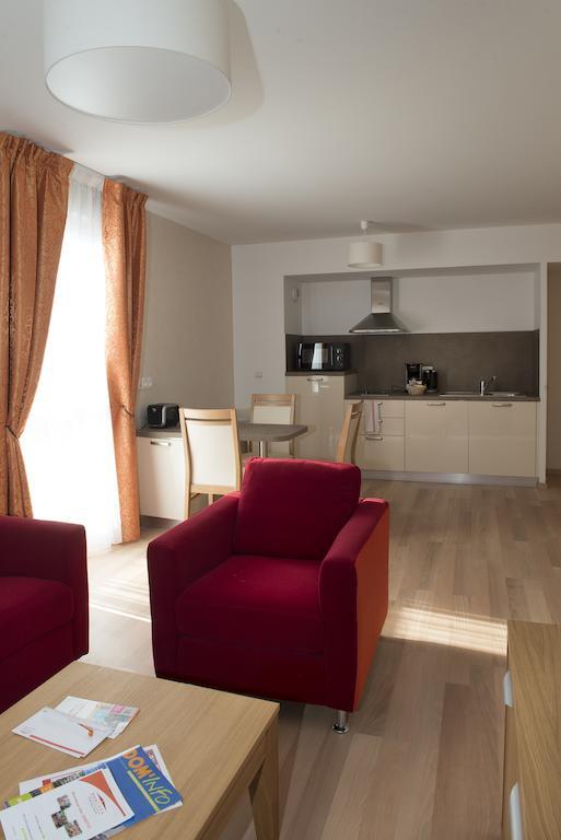 Domitys Le Pont Des Lumieres Apart otel Lyon Oda fotoğraf