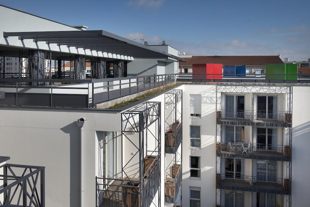 Domitys Le Pont Des Lumieres Apart otel Lyon Dış mekan fotoğraf