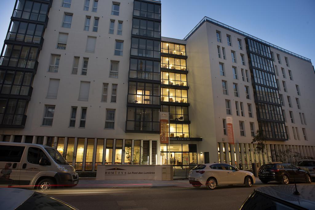 Domitys Le Pont Des Lumieres Apart otel Lyon Dış mekan fotoğraf